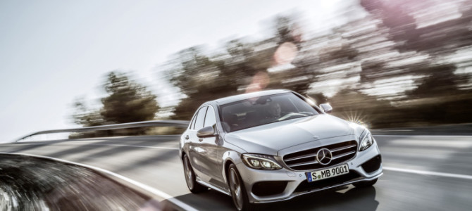 The new 2015 Mercedes-Benz C-Class