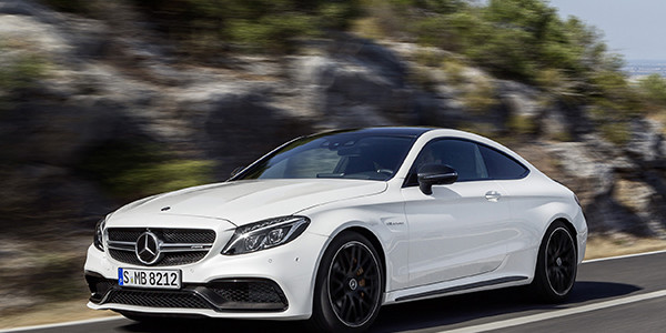 2017 Mercedes-Benz C-Class AMG Coupe