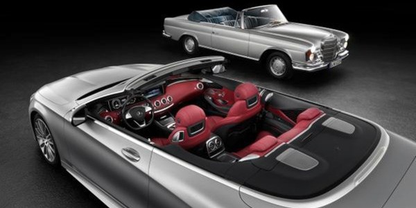 2017 S-Class Cabriolet Sneak Peek