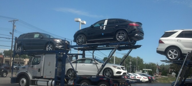 The new 2016 Mercedes-Benz GLE Coupe has FINALLY Arrvied