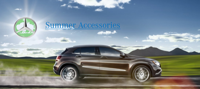 Mercedes Summer Style and Accessories
