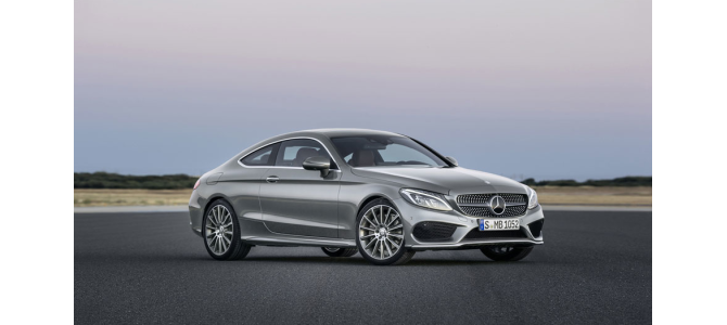 The all-new 2017 C-Class Coupe