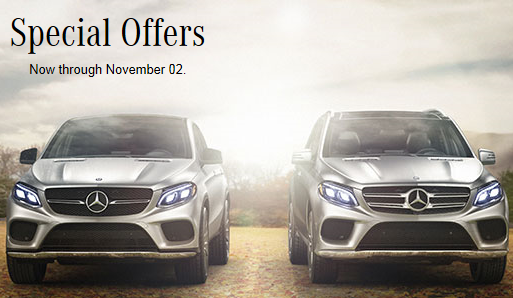 Special Offers October 2015