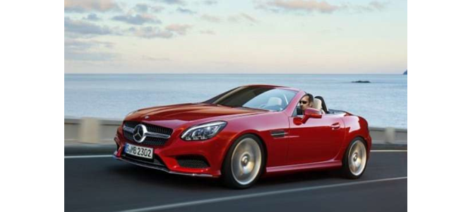 2017 Mercedes-Benz SLC Sneak Peek