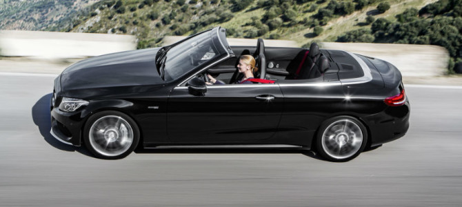 2017 Mercedes-Benz C-Class Cabriolet Sneak Peek