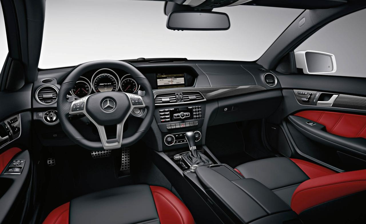 2012 Mercedes Benz C63 Amg Coupe Interior Photo 418989 S