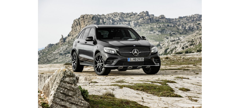 Mercedes-Benz GLC Coupe & GLC43