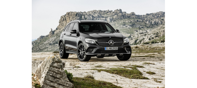 Mercedes-Benz GLC Coupe & GLC43