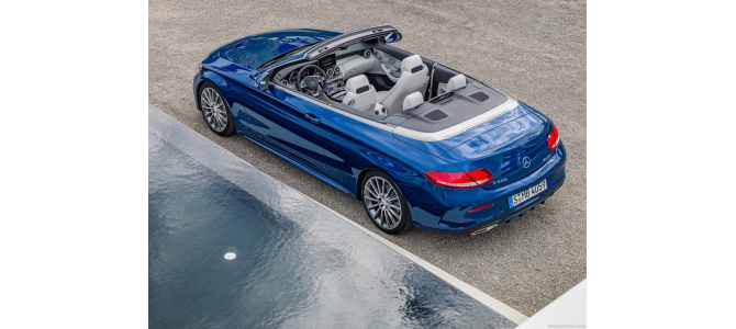 Leading Once Again With The 2017 C-Class Cabriolet